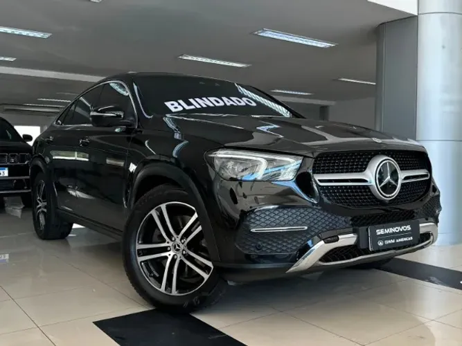 Mercedes-Benz GLE-400 3.0 TB 4matic Coupe Diesel AUT 2022