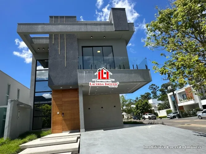 Casa Duplex no Passaredo 240m² 4 Quartos Ponta Negra