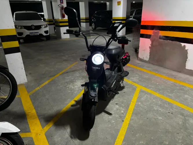 Scooter Elétrica | Bateria Lítio Nova  | 75km | sem CNH
