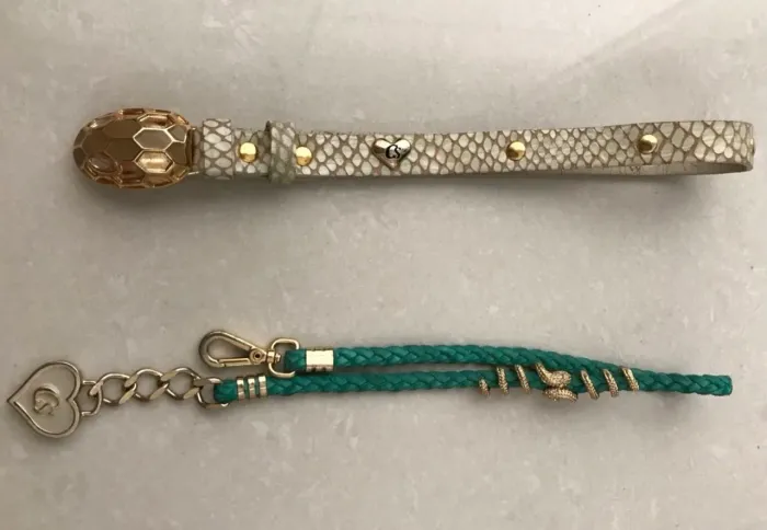 2 pulseiras Carmem Steffens