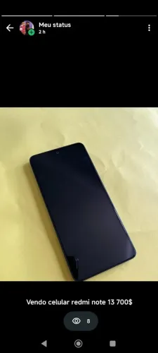 Vendo celular redmi note 13