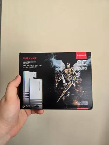 Memória ram 16GB DDR4 3200MHZ ASGARD RGB 2x8