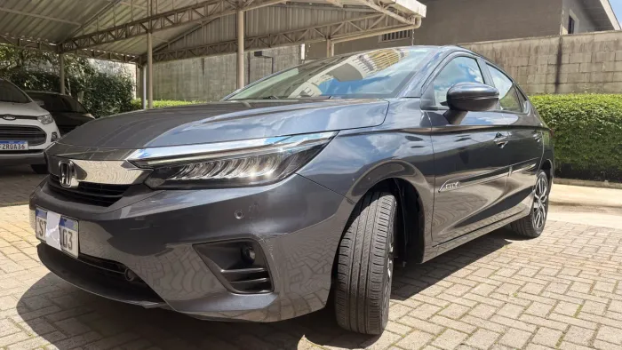 Honda City Sedan Touring 1.5 Flex 16V 4P Aut. 2024
