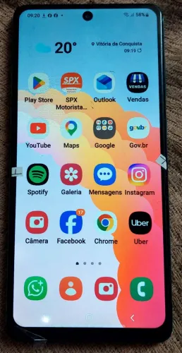 Celular sansung A71