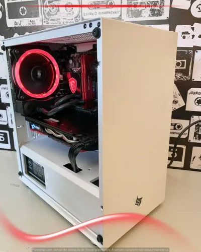 PC Gamer i5 10400, 16gb Ram, 480gb Ssd, GTX 1060 6gb, WC Corsair, Gabinete Pichau, 500w
