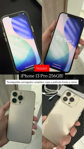 iPhone 13 Pro - 256GB!
