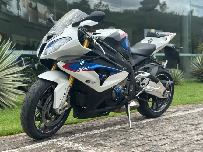 BMW S 1000 2014 - baixo km