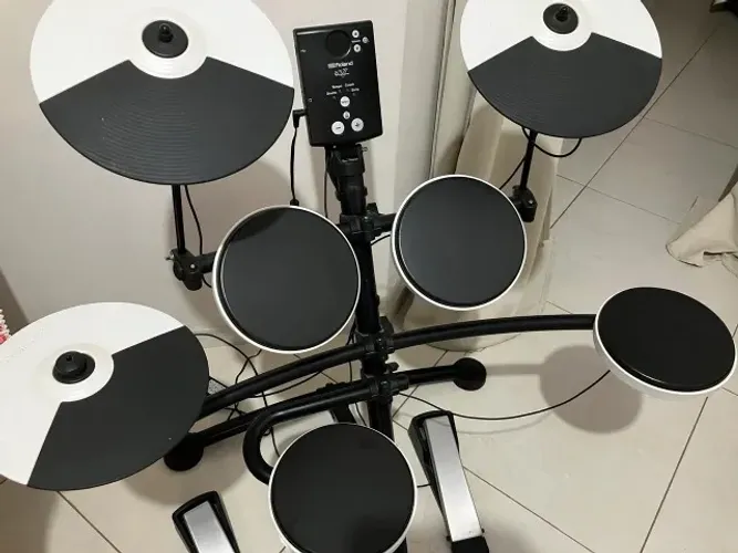 Bateria eletrica Roland TD1K topada