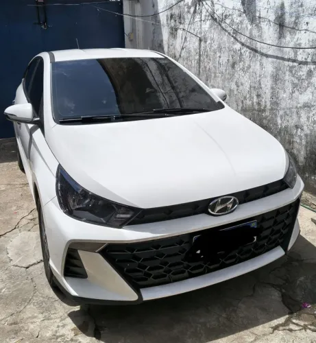 Hyundai HB20 Limited Plus1.0 Flex 12V Mec. 2025