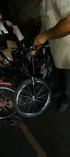 BICICLETA MOTORIZADA