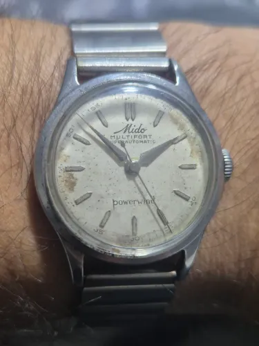 Relógio MIDO MULTIFORT SUPERAUTOMATIC   -  REVISADO