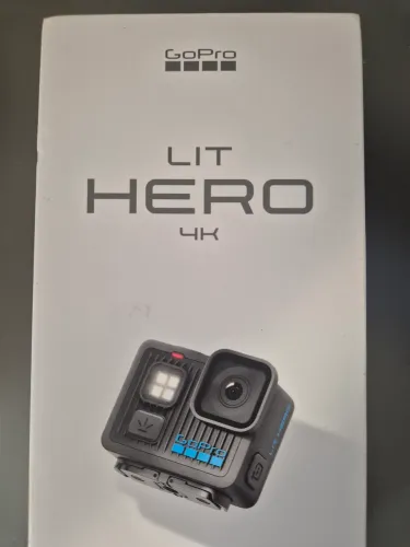 GoPro Lit Hero, nova, lacrada e com garantia