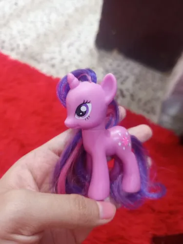 Pônei Twilight Sparkle unicórnio my little pony