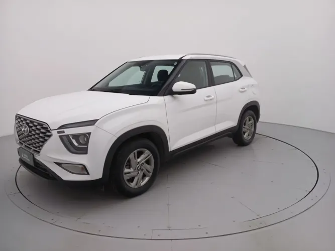 Hyundai Creta Comfort Plus 1.0 TB 12V Flex Aut. 2024