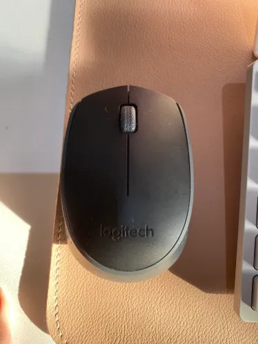 Mouse sem fio logitech original novo