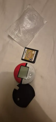 Pokémon Heart Gold com Poké Walker sem caixa