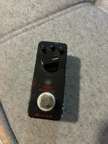 Pedal Mooer Rage Machine
