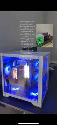 pc completo sem da vídeo