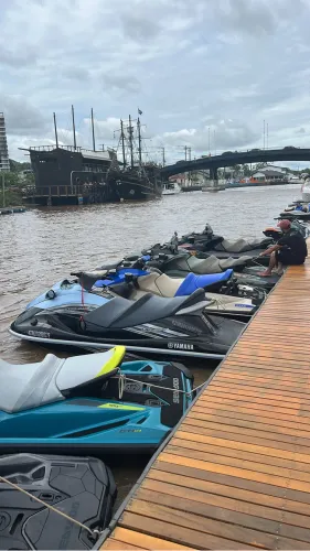 Jetski Yamaha vx Cruise 1100 deluxe