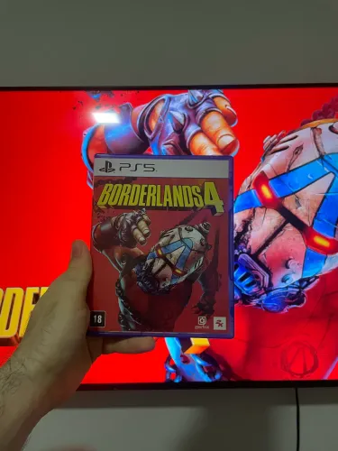 Jogo Borderlands 4 PS5 Playstation
