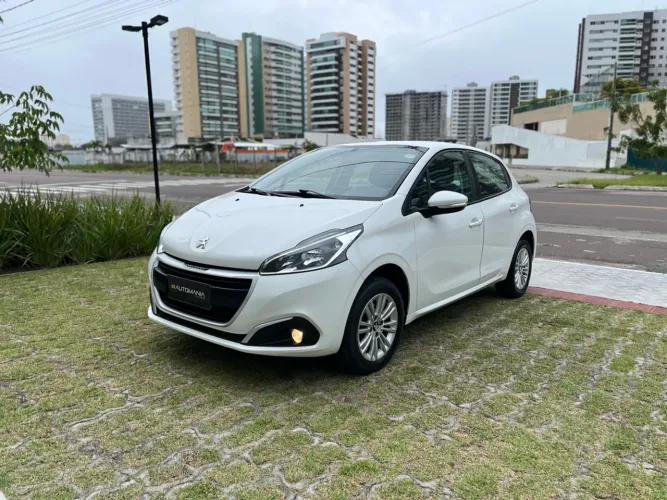 Peugeot 208 Active/active Pack 1.5 Flex 8V 5P 2019