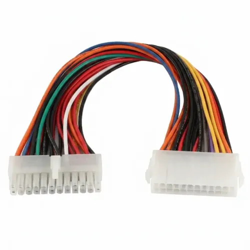 Cabo Extensor ATX 24 Pinos Alimentação Fonte PC TFX