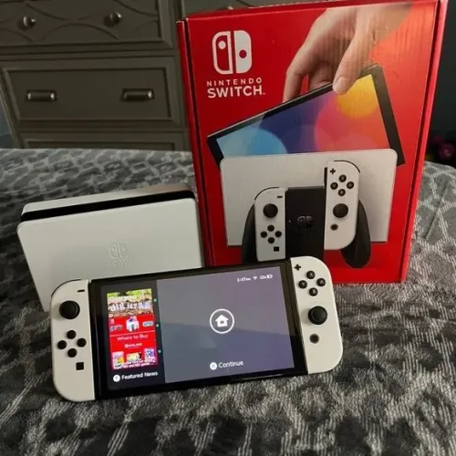 Nintendo Switch Oled Branco  