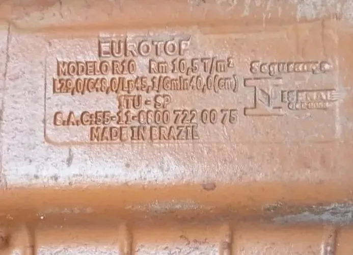 Vendo 300 Telhas Cerâmica Eurotop R10