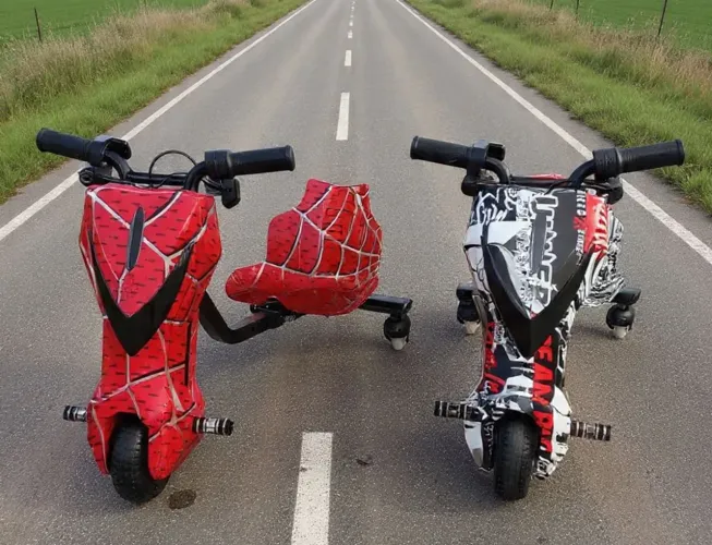 Drift trike elétrico 
