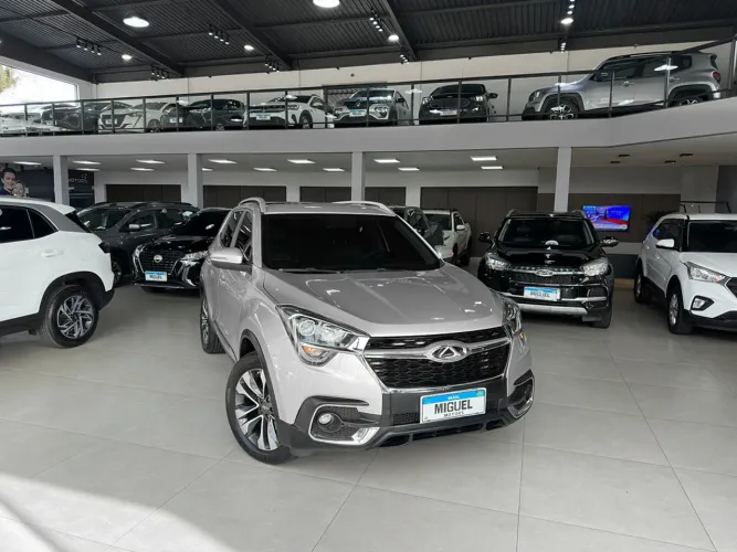 Chery Tiggo 5X TXS 1.5 16V Turbo Flex Aut. 2020