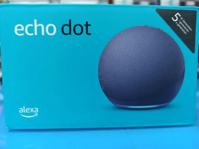 Echo dot - Alexa - 5° Geração
