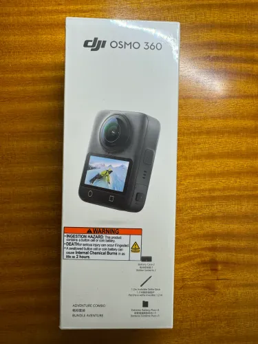 Dji osmo 360 (lacrada )
