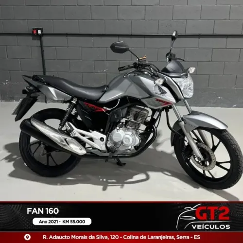 Honda CG 160 FAN Flex - Estado de Zero!!!