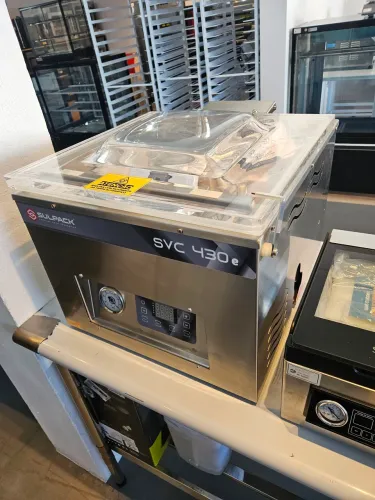 seladora a vácuo sulpack SVC 430e - a pronta entrega 