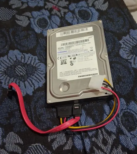 HD 500G memória