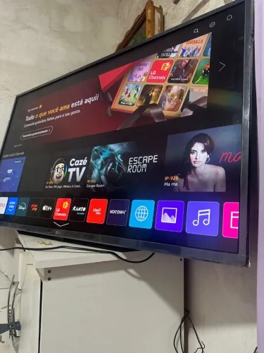 Tv SMART 43 no plástico