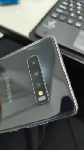 Samsung S10plus 128gb 2 chips novinho, sem riscos, sem amassados