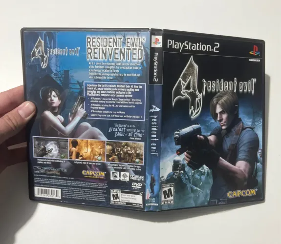 Resident evil 4 ps2