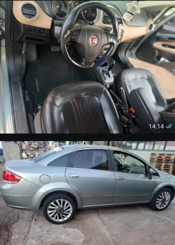 Fiat Linea Absolute 1.9/1.8 Flex Dualogic 4P 2016