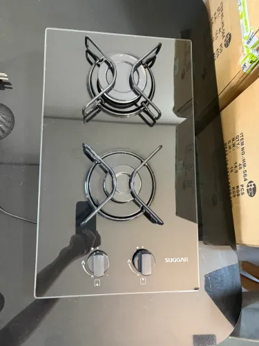 Cooktop 2 bocas a gás Suggar bivolt
