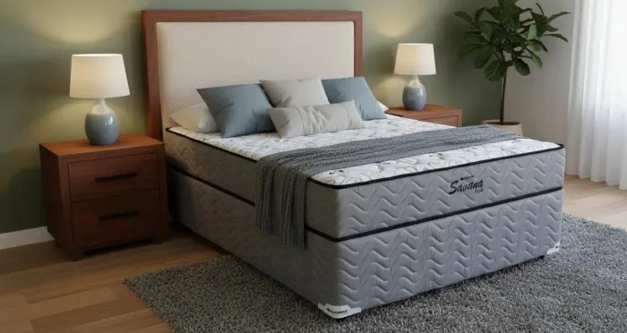 Cama Casal Box Savana entrega grátis e imediata p/Fortaleza e só paga na entrega!