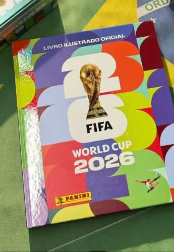 Álbum da copa capa dura