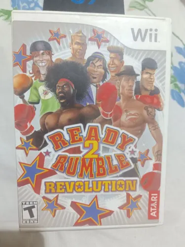 Read Rumble 2 Nintendo Wii 