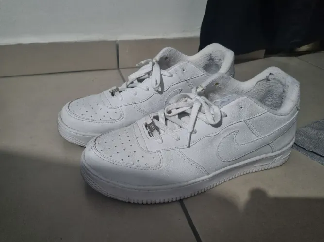 Tênis Air force branco masculino 41
