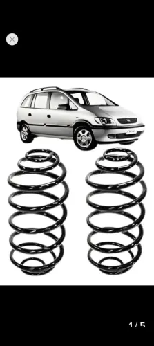 Molas traseiras Zafira 2008