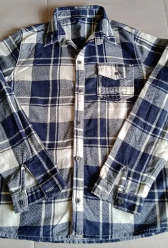 Camisa xadrez menino n. 12