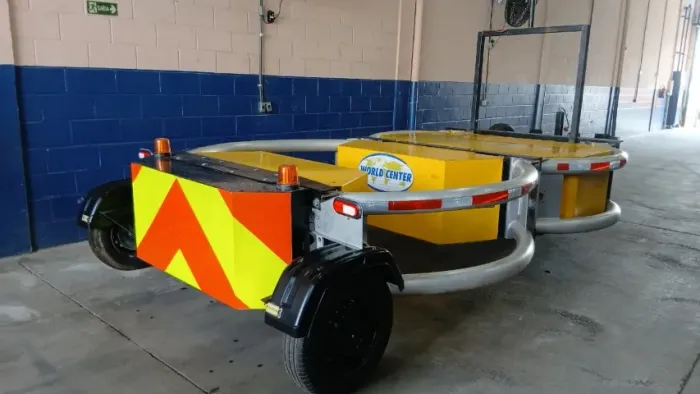 Atenuador de Impacto TTMA - Equipamento de Segurança Viária