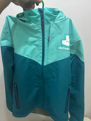 Jaqueta Corta-Vento Deliveroo Original - Importada de Londres ?