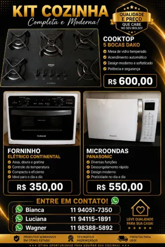 Kit cozinha