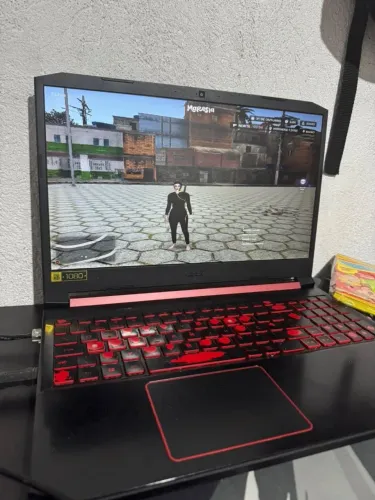 Notebook Acer nitro V15 (com upgrade)